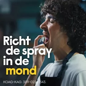 Nicotinell Mondspray